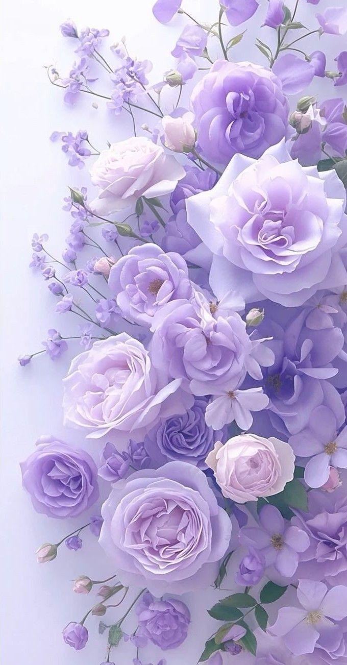 Garden Symphony in Pastel Hues