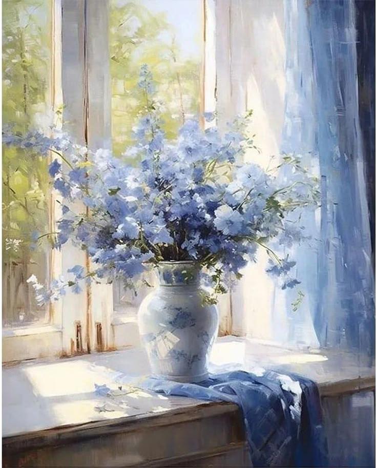 Twilight Serenity Flower Collection